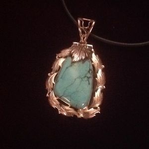 Sterling silver turquoise